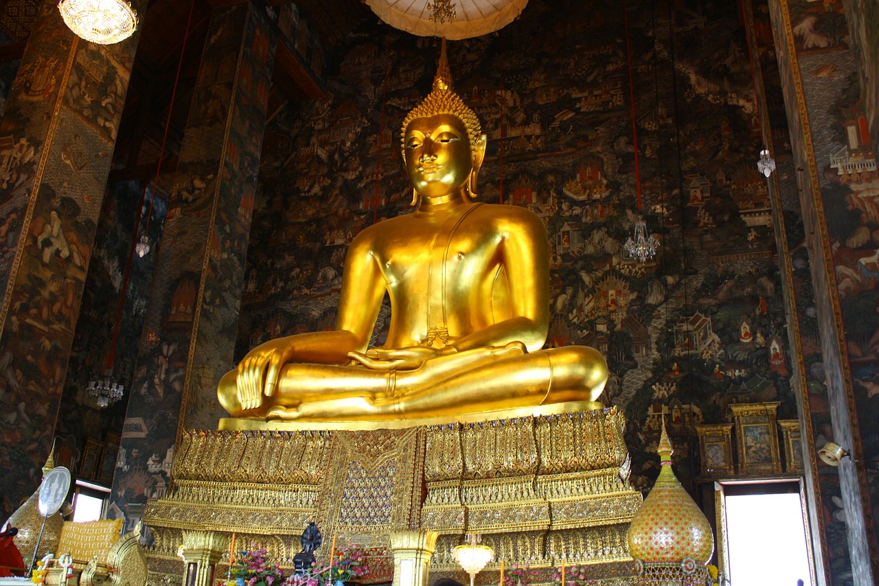 temple buddha bangkok free photo