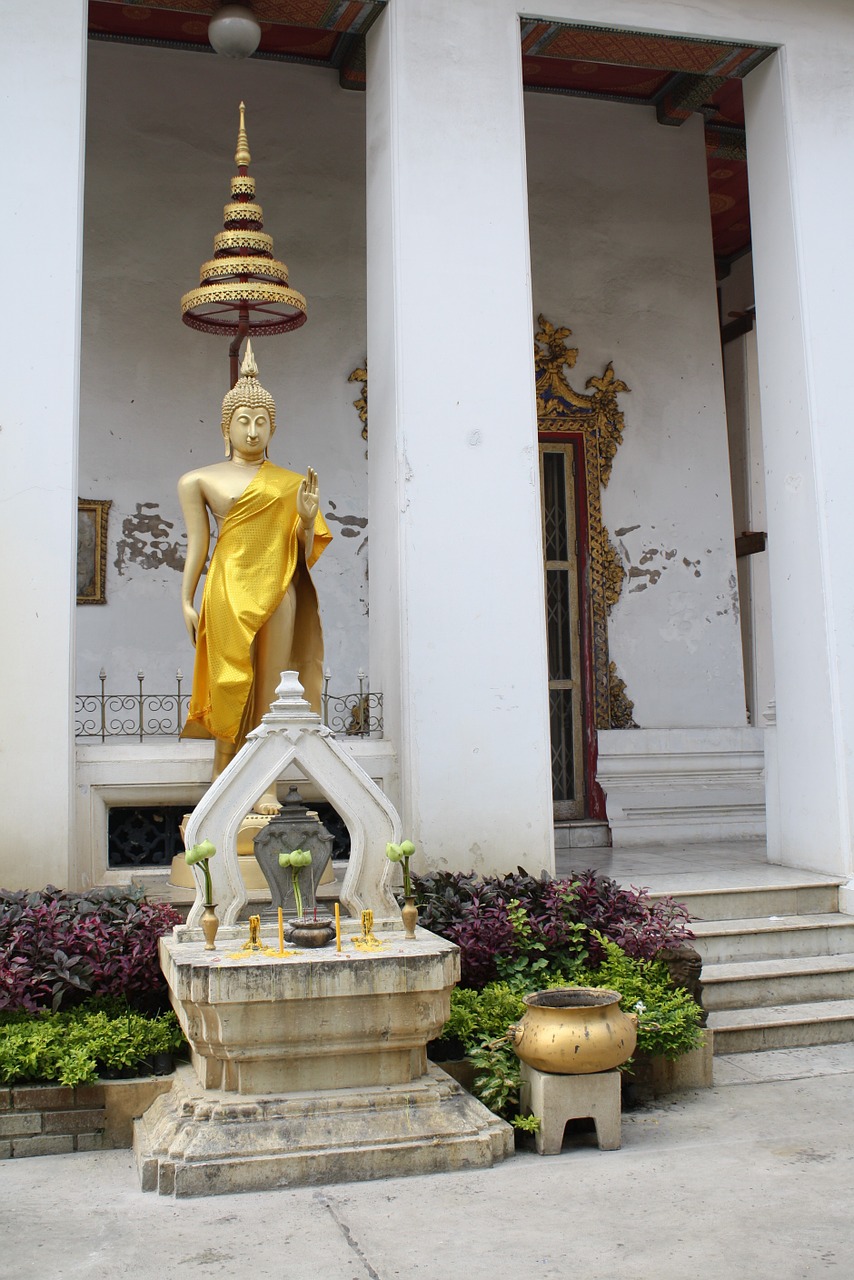 temple thai thailand free photo