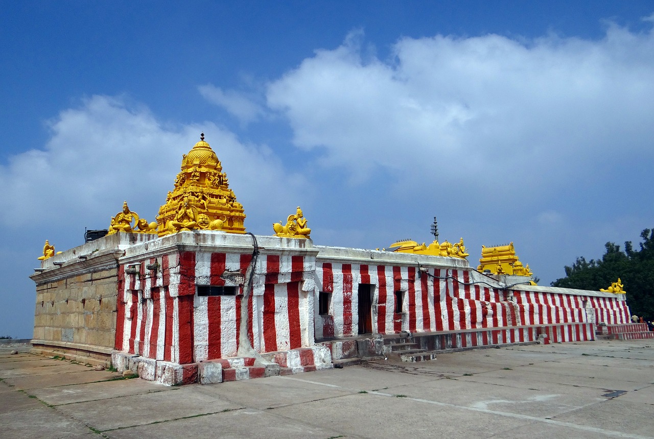 temple architecture dravidian free photo