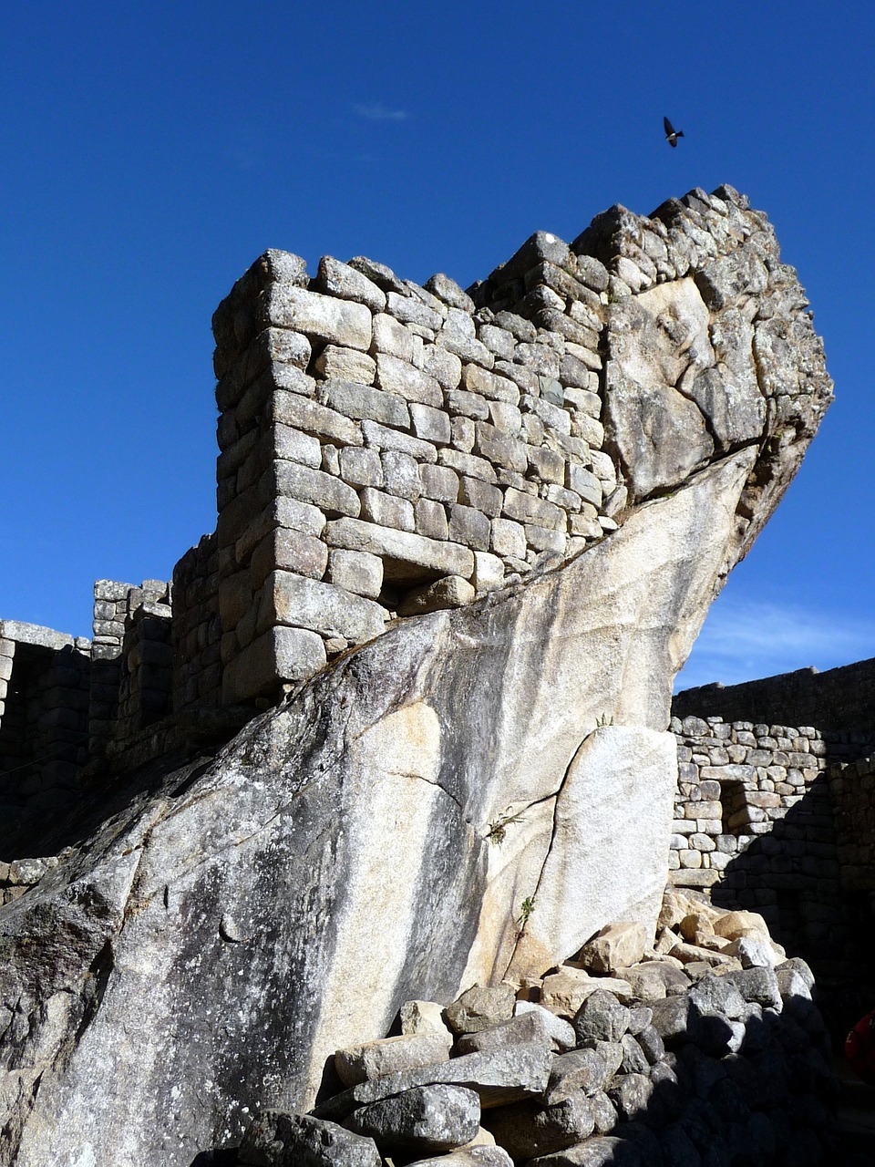 temple inca peru free photo
