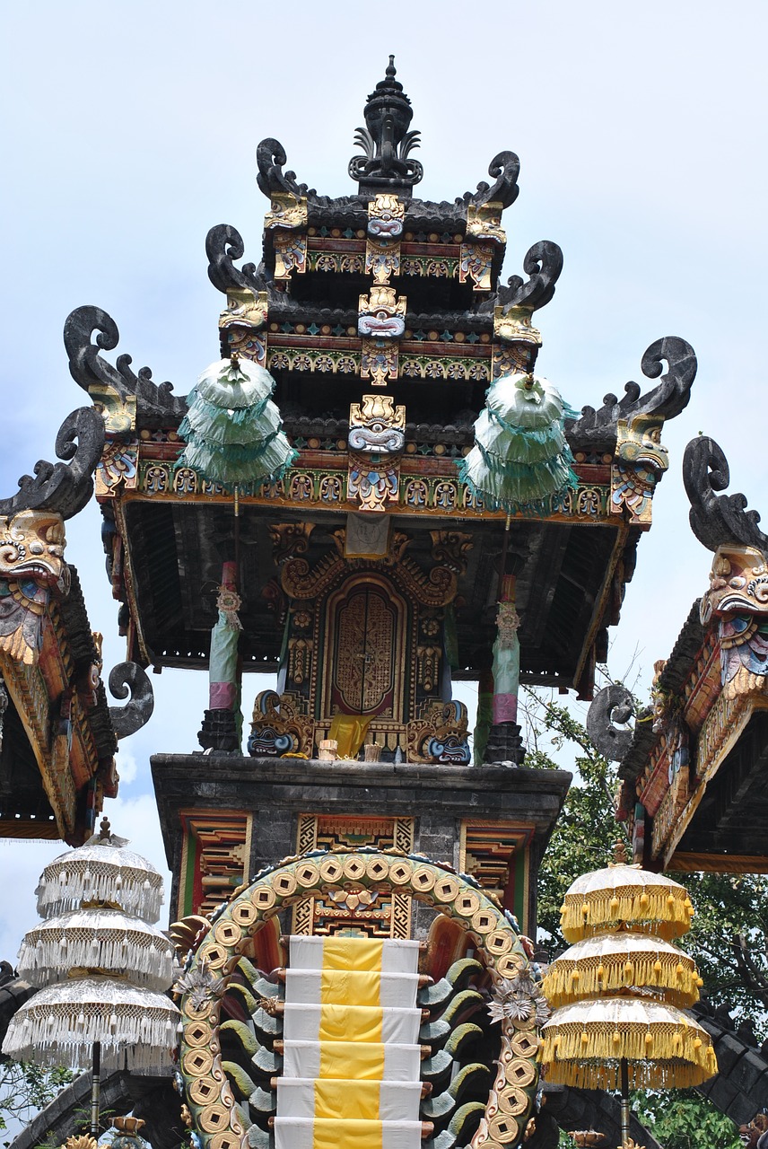 temple melanting bali free photo