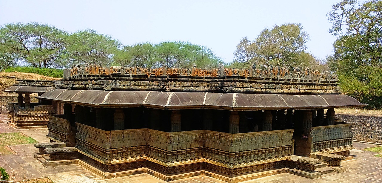 temple nagareswara bankapur free photo