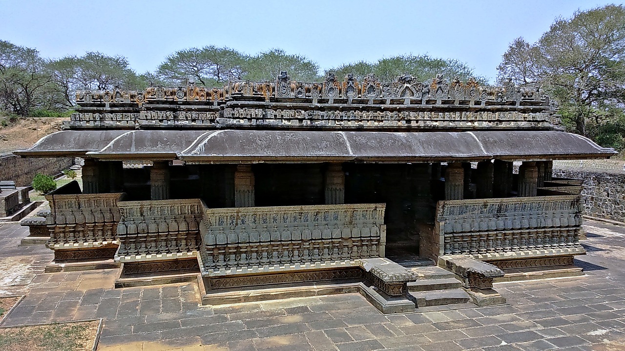 temple nagareswara bankapur free photo