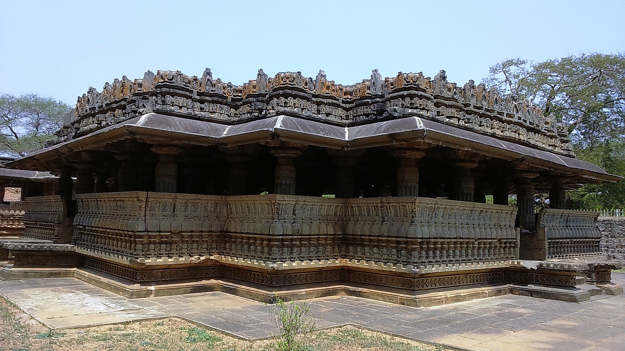 temple nagareswara bankapur free photo