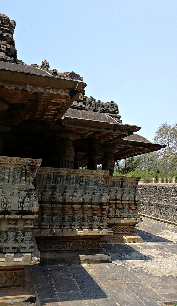 temple nagareswara bankapur free photo