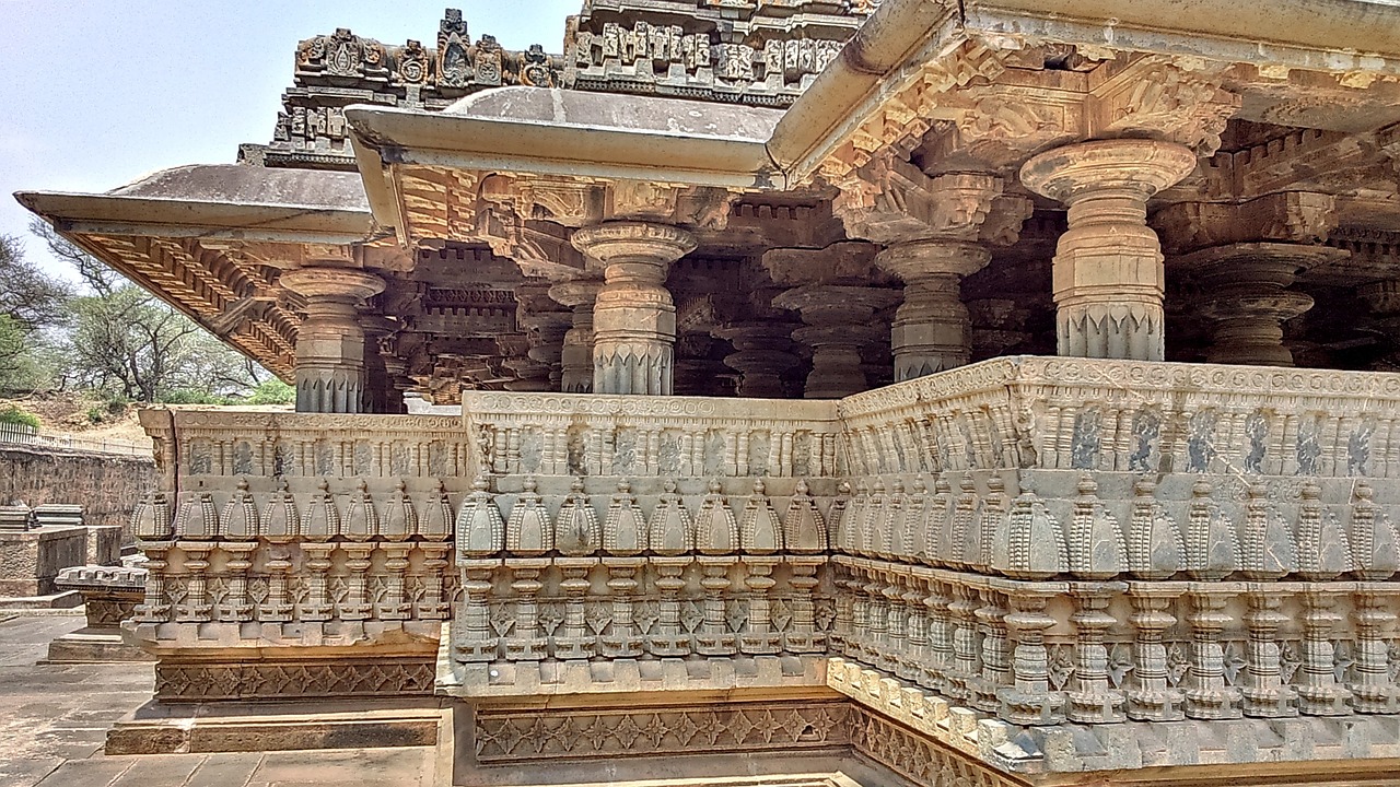 temple nagareswara bankapur free photo