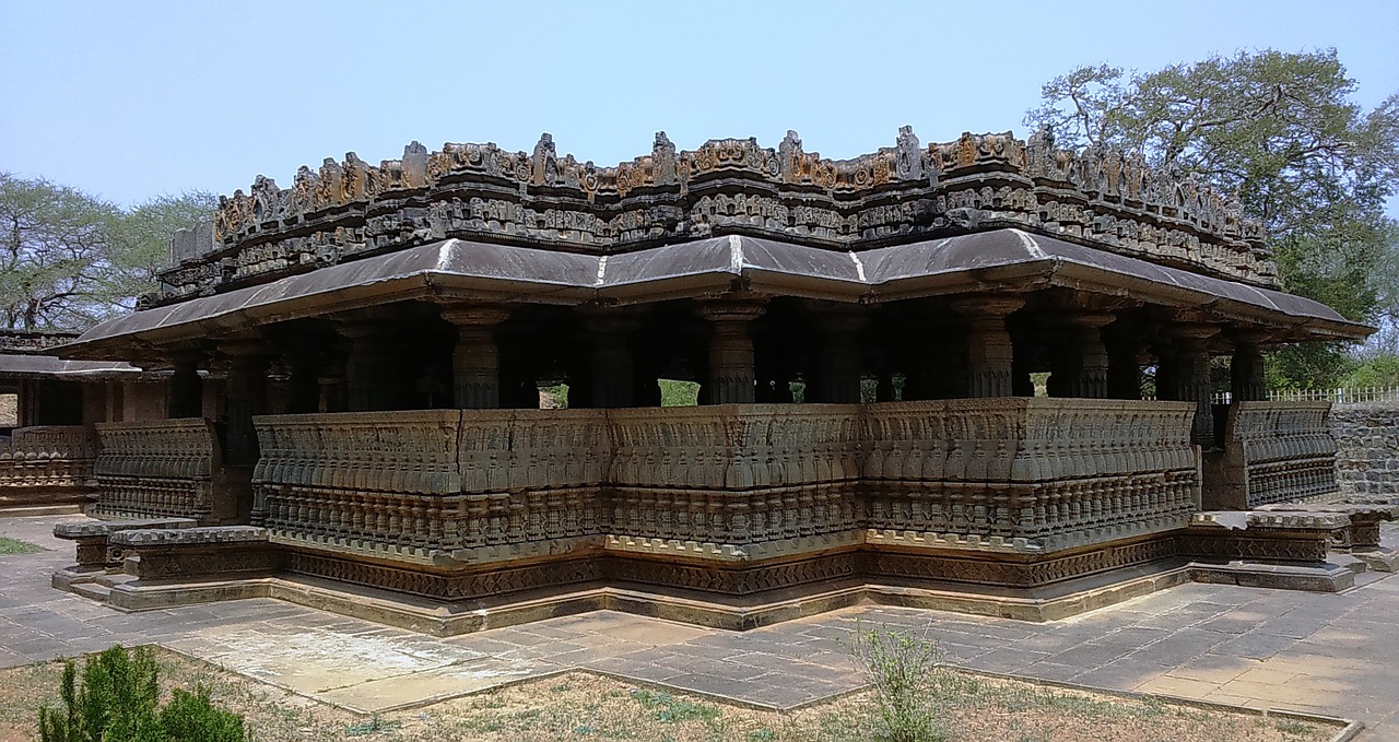 temple nagareswara bankapur free photo