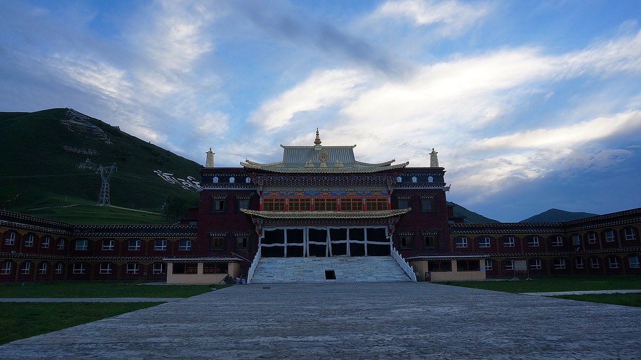 temple asia architecture free photo