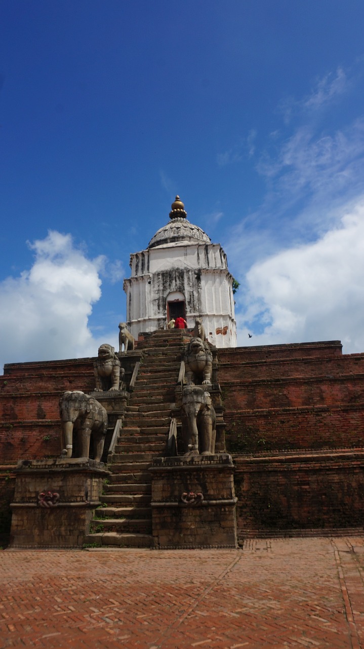 temple nepal bhaktapur free photo