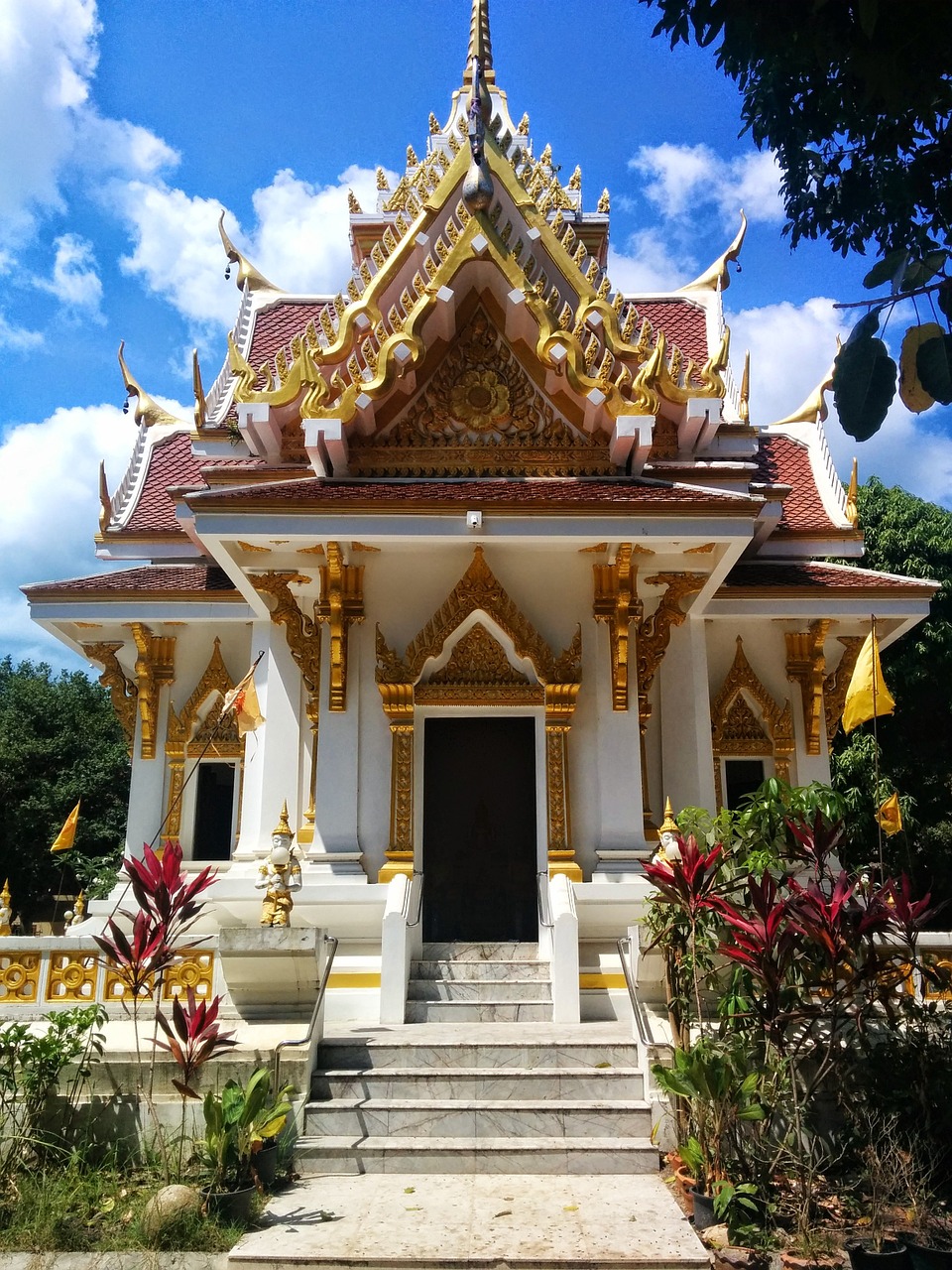 temple koh samui nature free photo