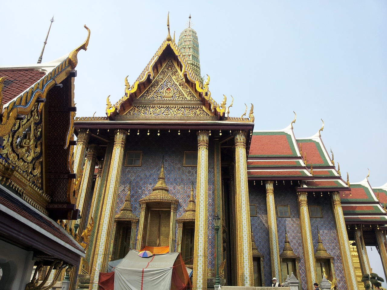 temple buddhist thai free photo