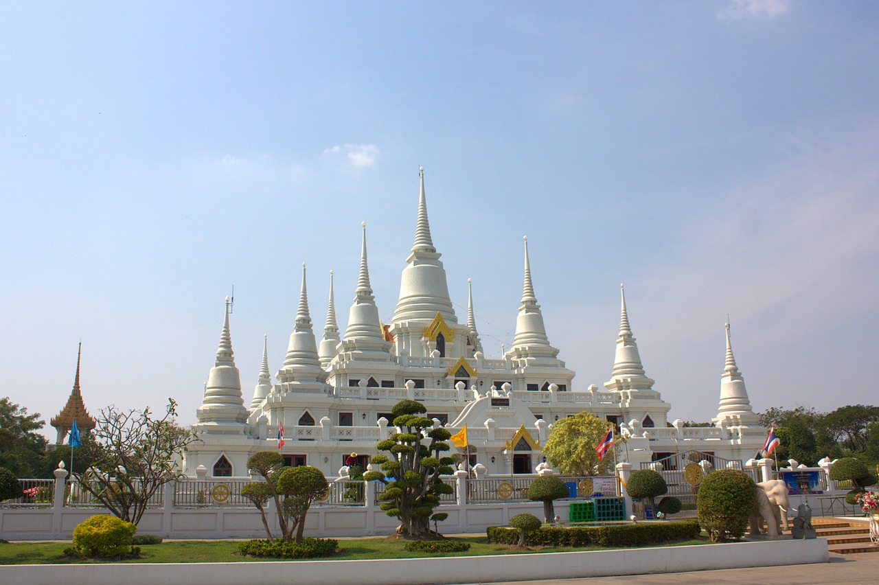 temple pagoda sanctuary free photo