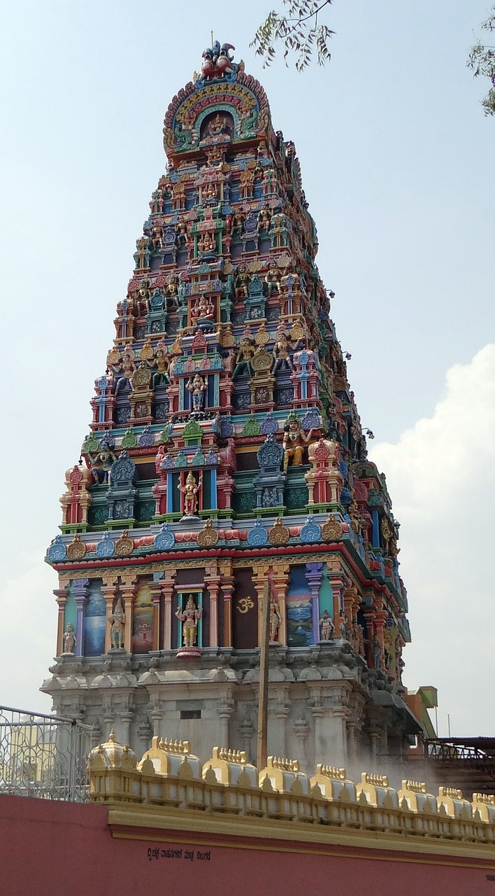 temple rajarajeshwari raja rajeshwari free photo
