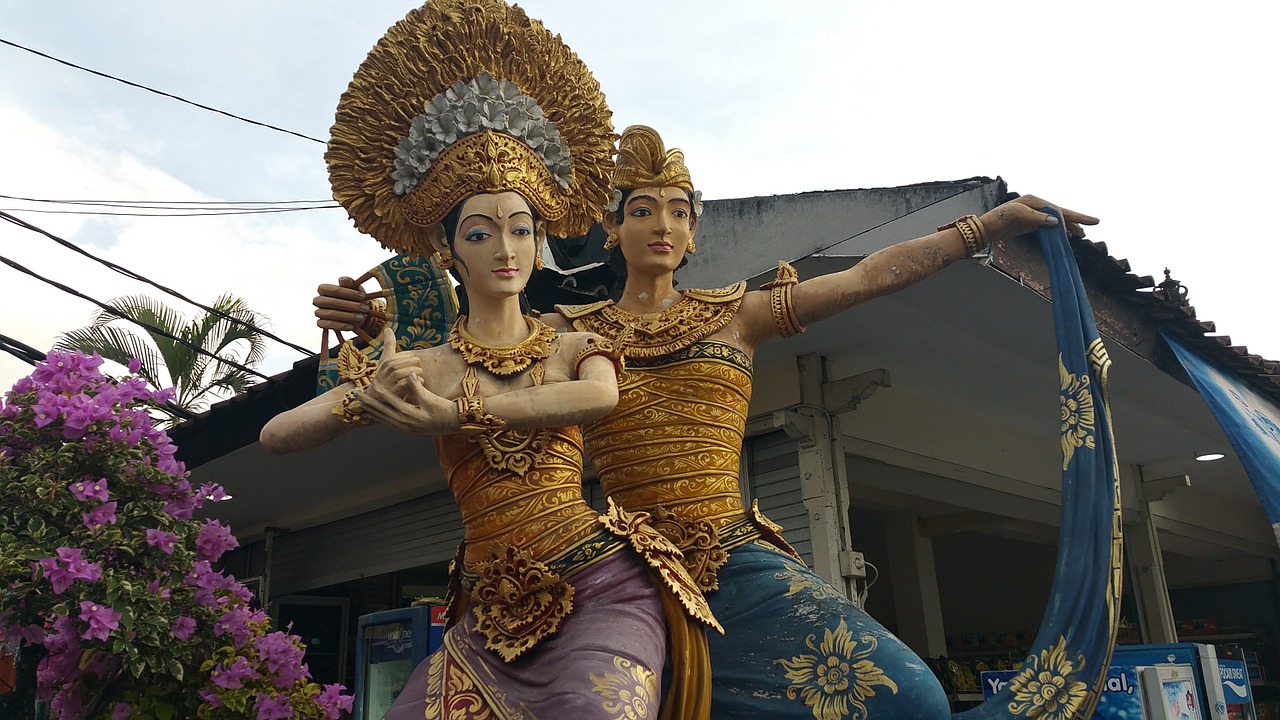 temple bali beauty free photo