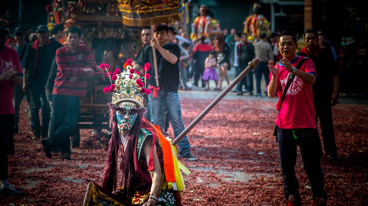 temple taiwan taoism free photo