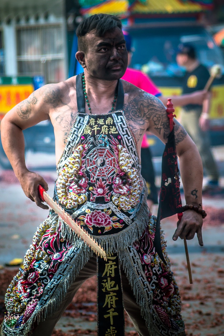 temple taiwan taoism free photo