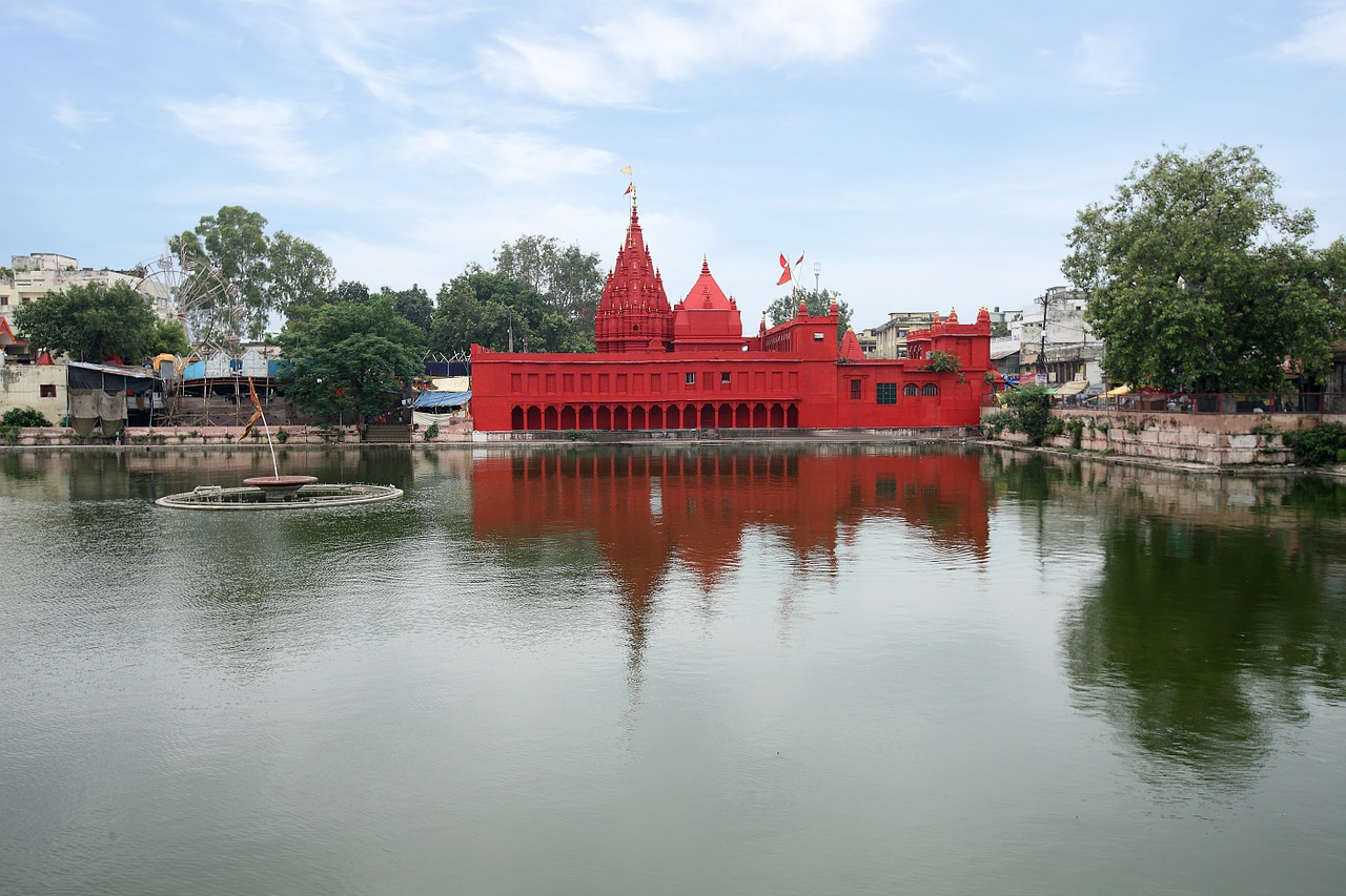 temple india hindu free photo