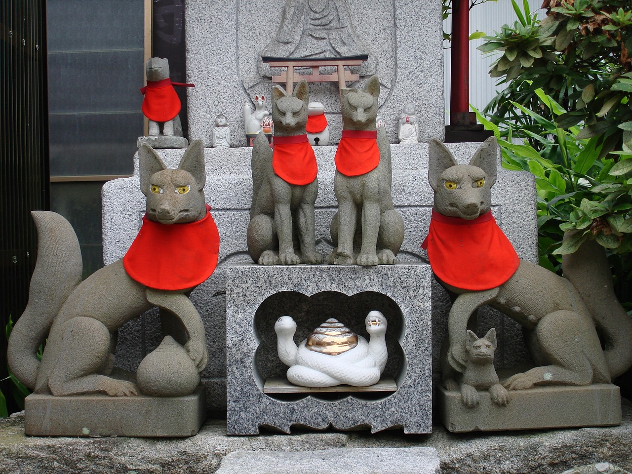 temple shinto religion free photo