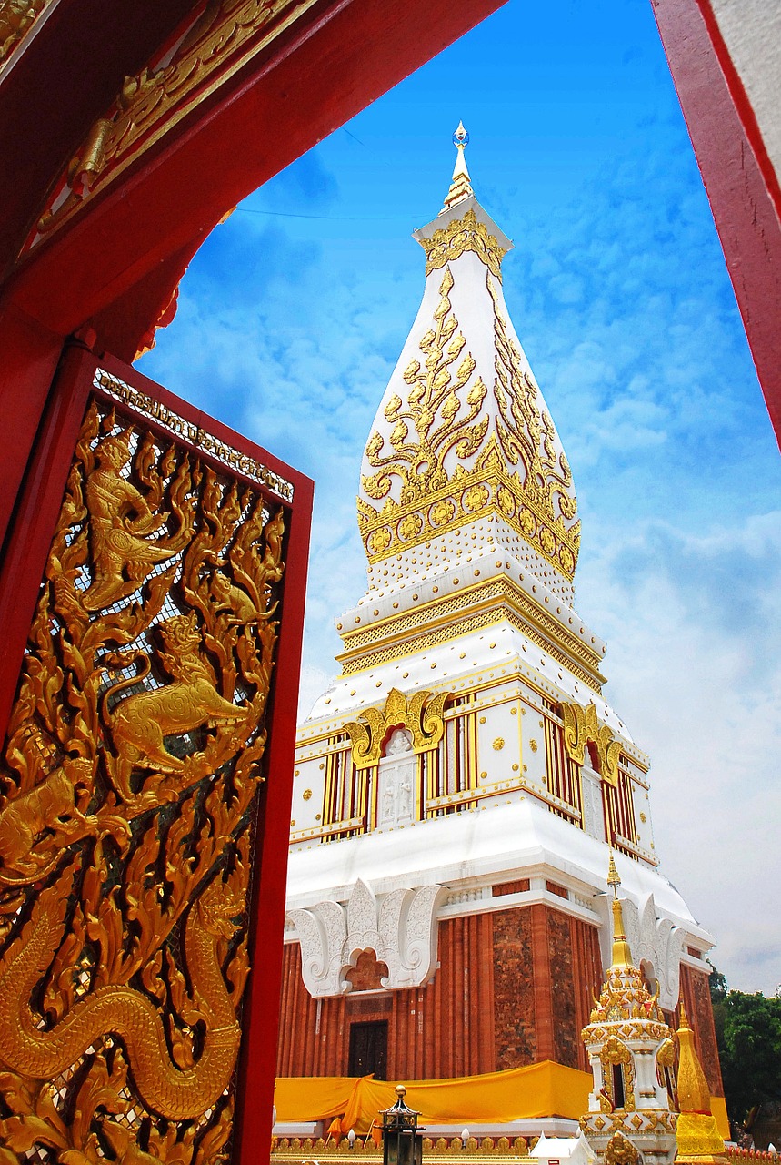 temple thailand thai art free photo