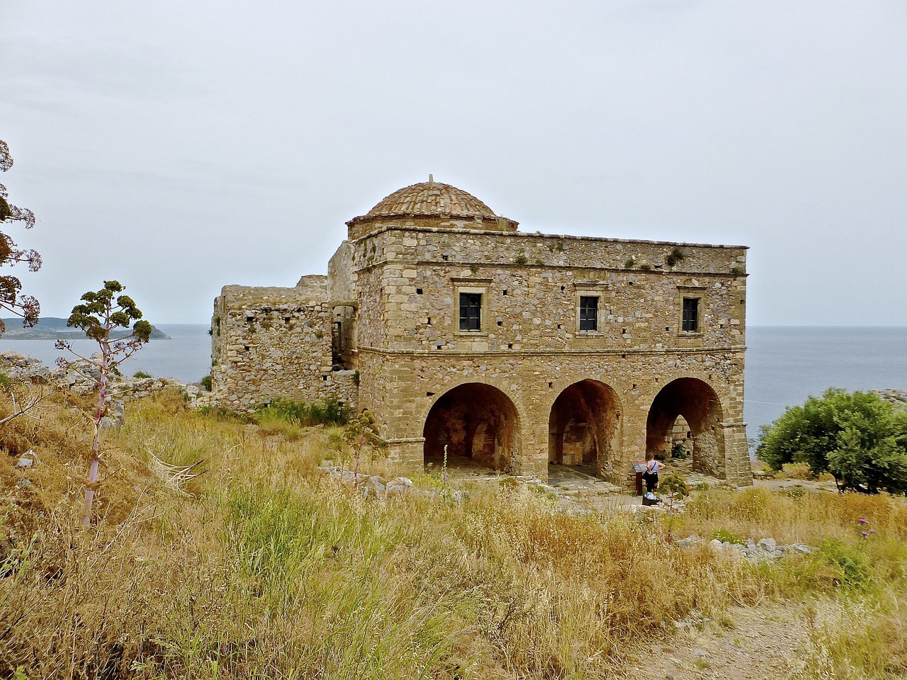 temple byzantine architecture free photo