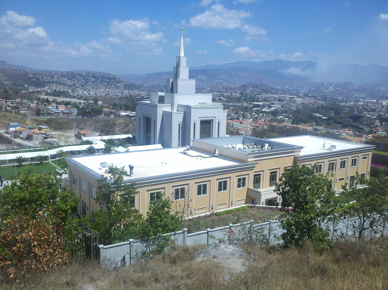 temple mormon tegucigalpa free photo