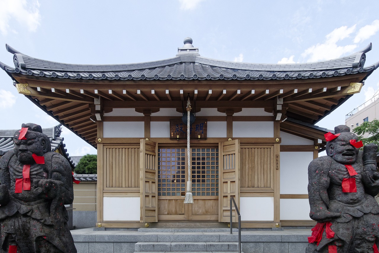 temple japan buddhism free photo