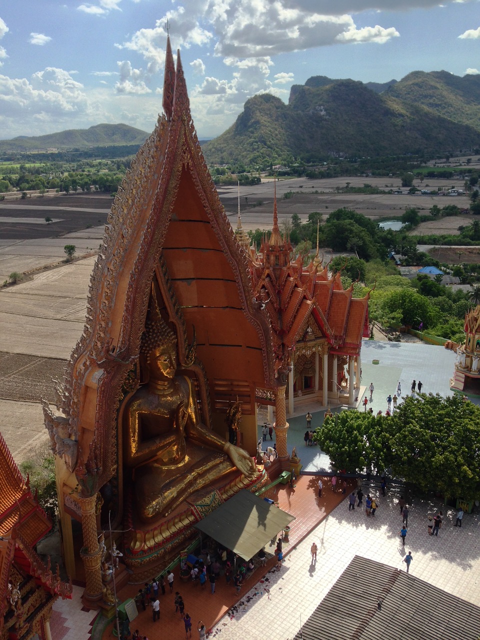 temple thailand kanchanaburi free photo