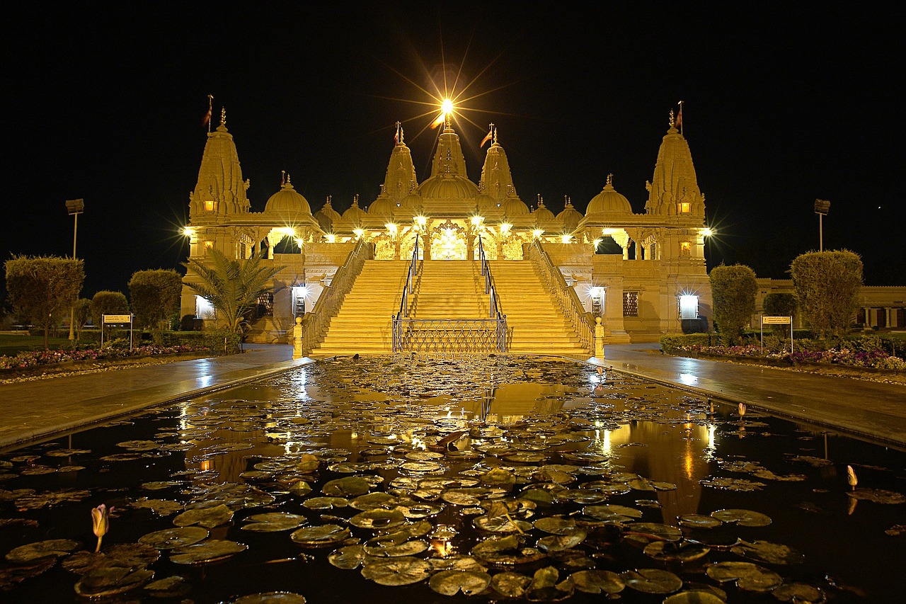 temple india sights free photo