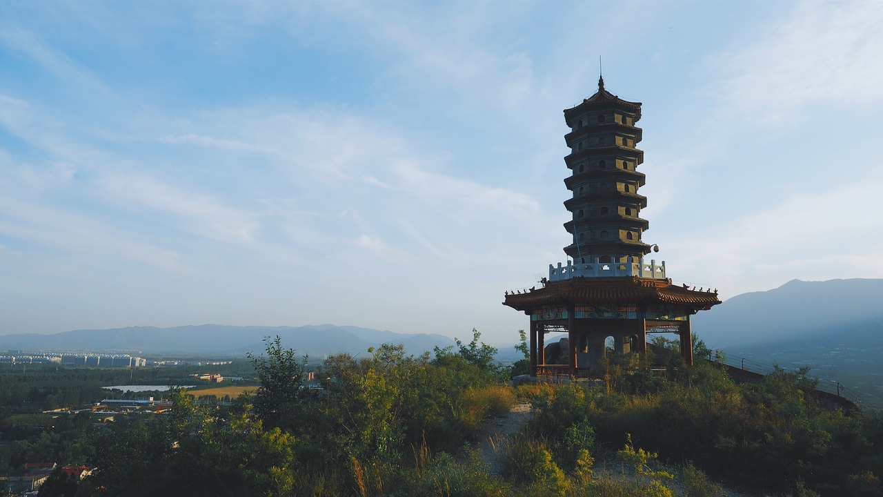 temple pagoda religious free photo