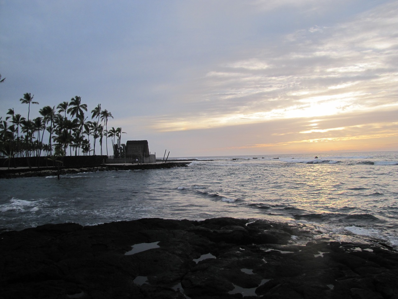 temple sea so free photo