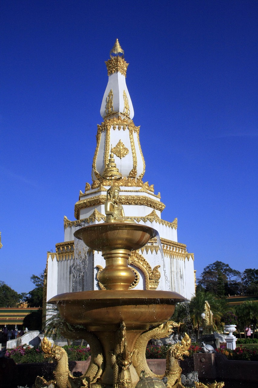 temple complex nong phok district thailand free photo