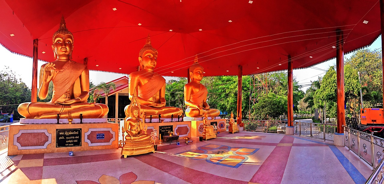 temple nophaket bangkok pathum wan thailand free photo