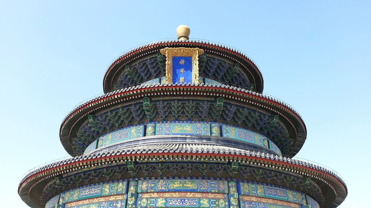 temple of heaven china temple free photo