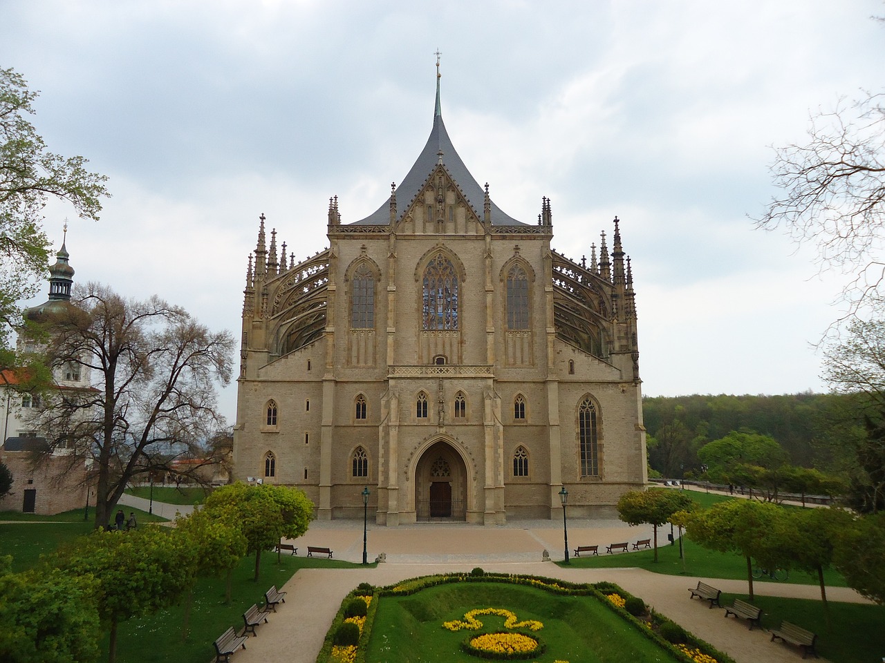 temple st barbara kutna hora free photo