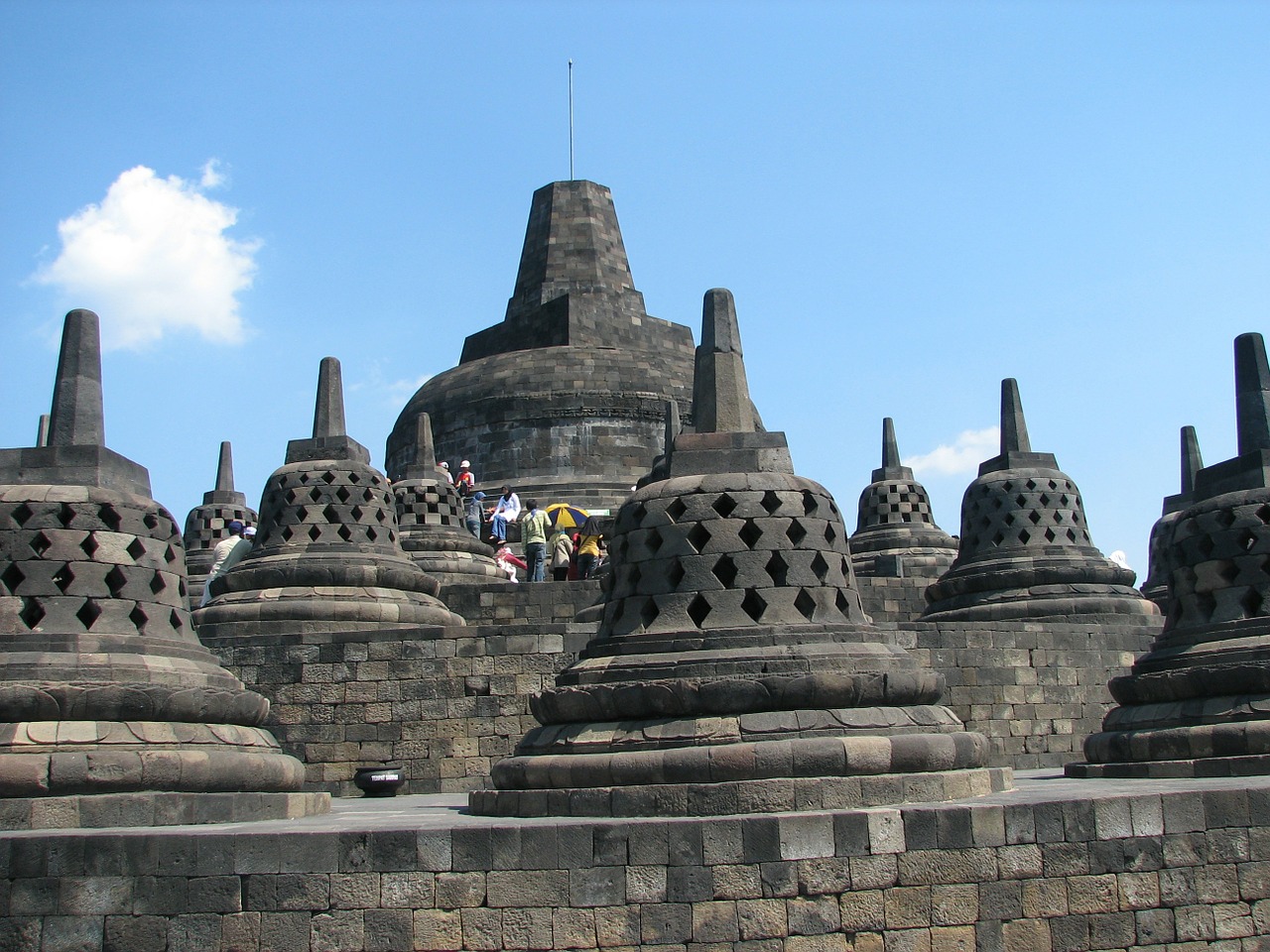 temples indonesia holiday free photo