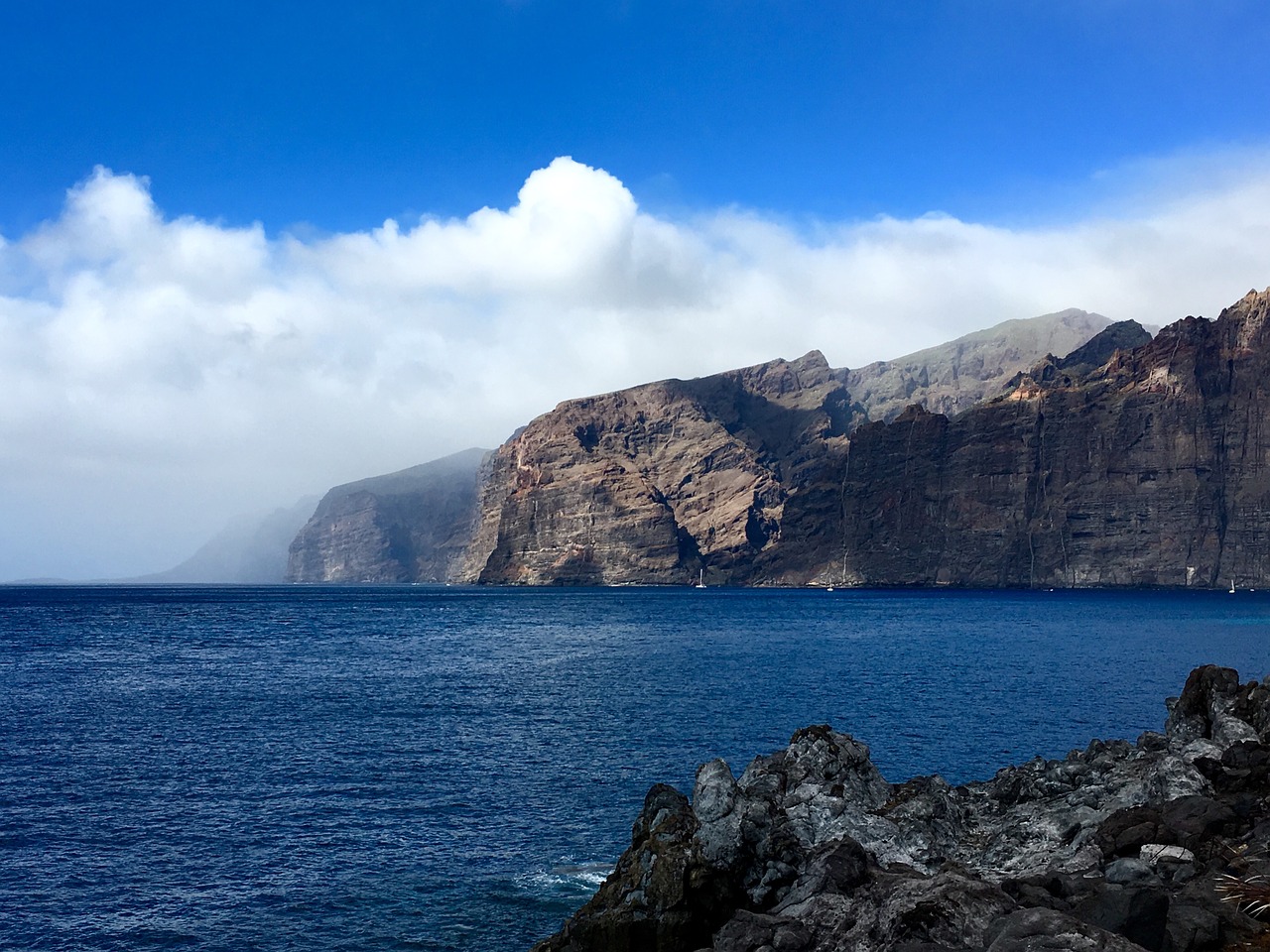 tenerife december water free photo