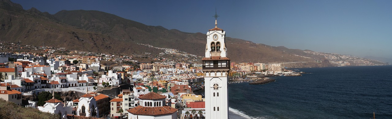 tenerife town canary free photo