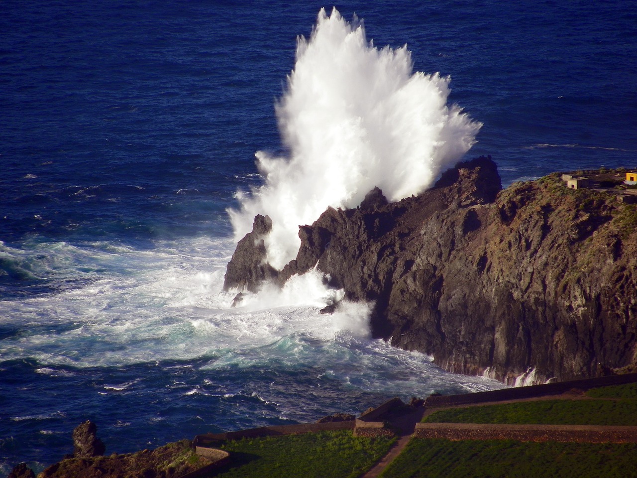 tenerife sea canary islands free photo