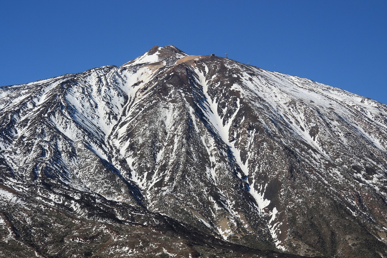 tenerife volcano canary islands free photo