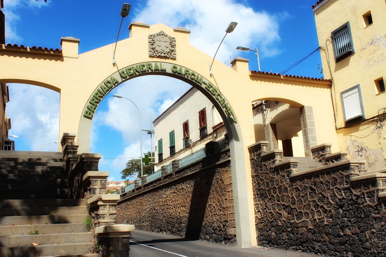 tenerife tropics tropical free photo