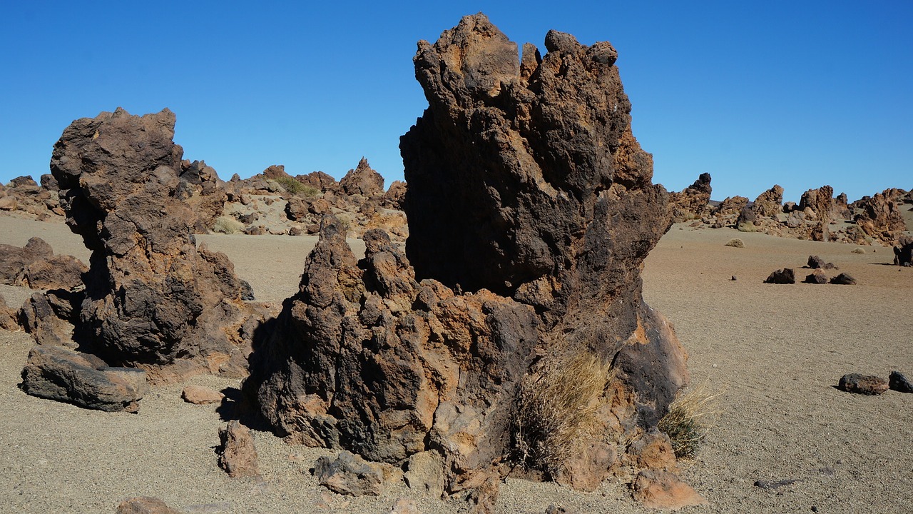 tenerife volcanic canary islands free photo