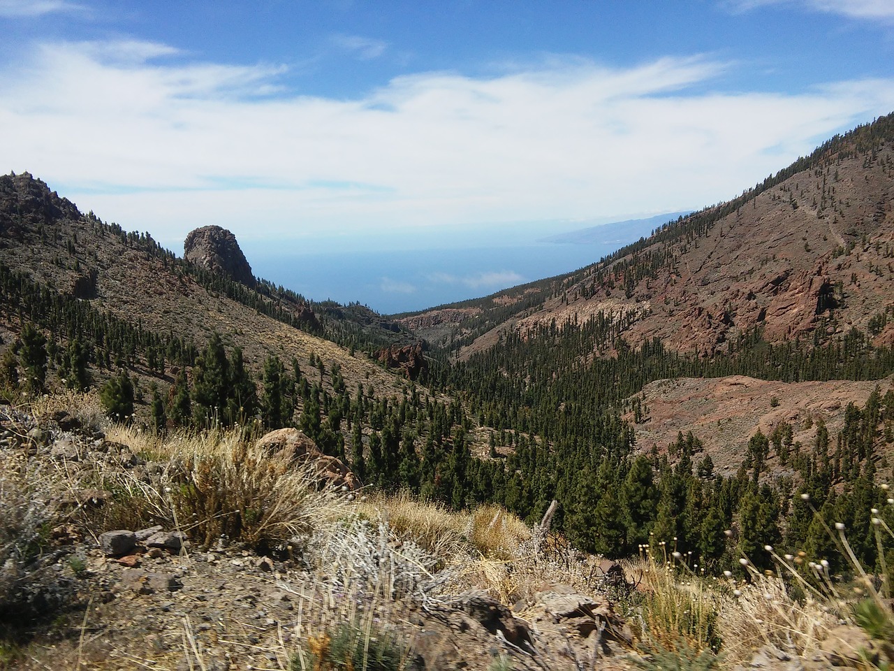 tenerife teide volcano free photo