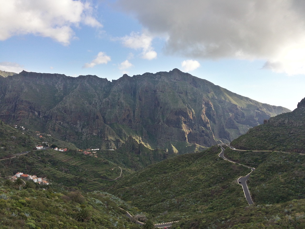 tenerife lands canary free photo