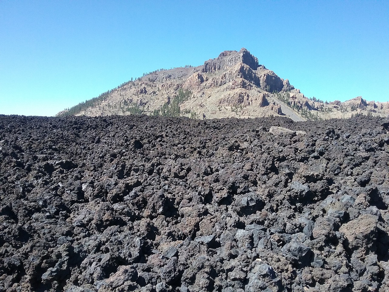 tenerife volcano teide free photo