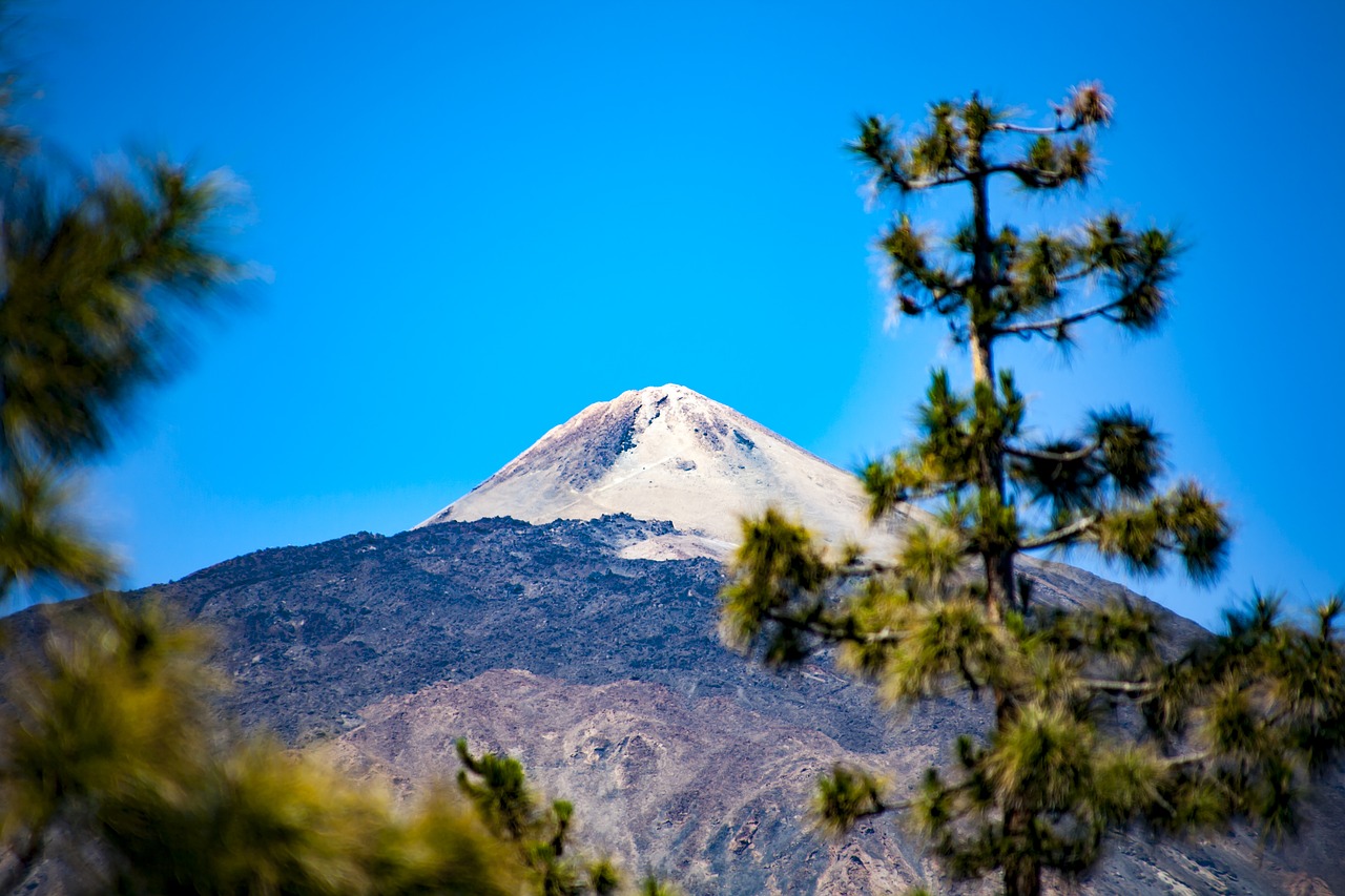 tenerife canary islands teide free photo