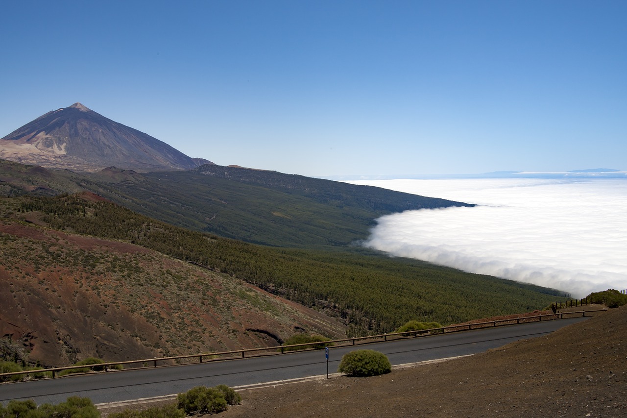 tenerife canary islands teide free photo