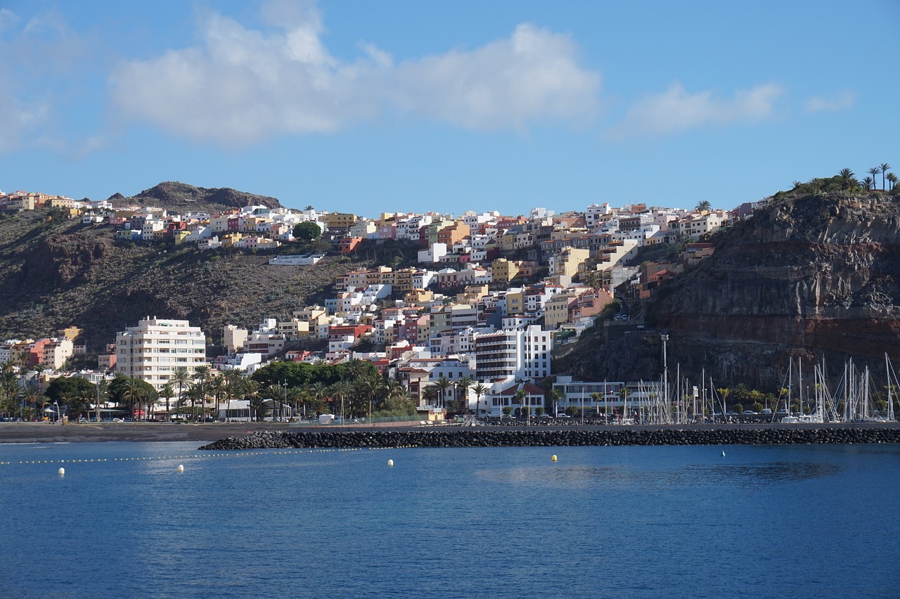 tenerife los cristianos spain free photo