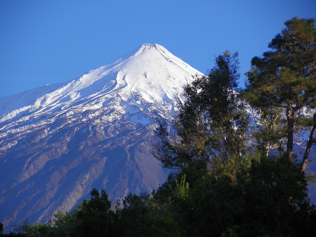 tenerife teide canary islands free photo