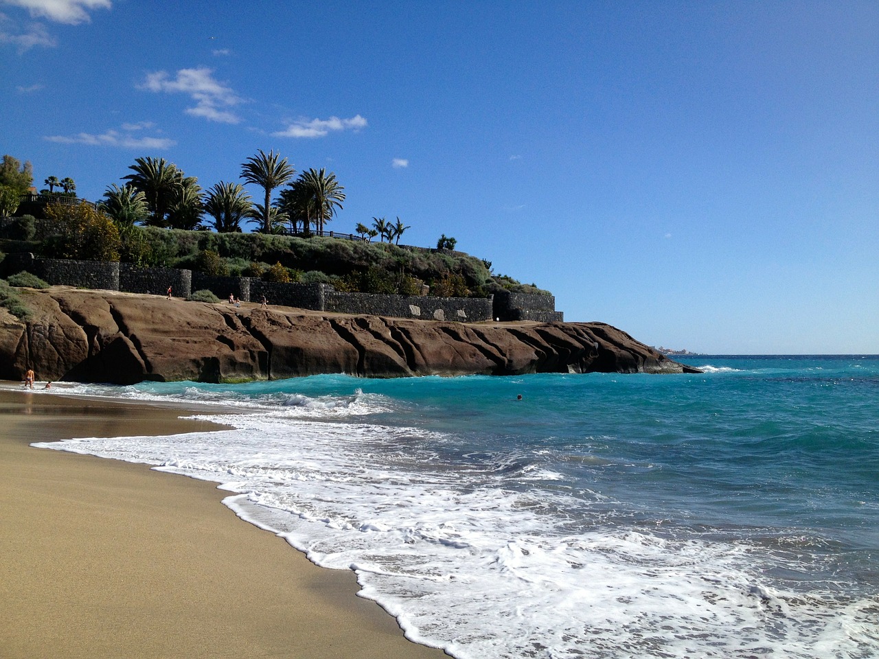 tenerife atlantic sea free photo