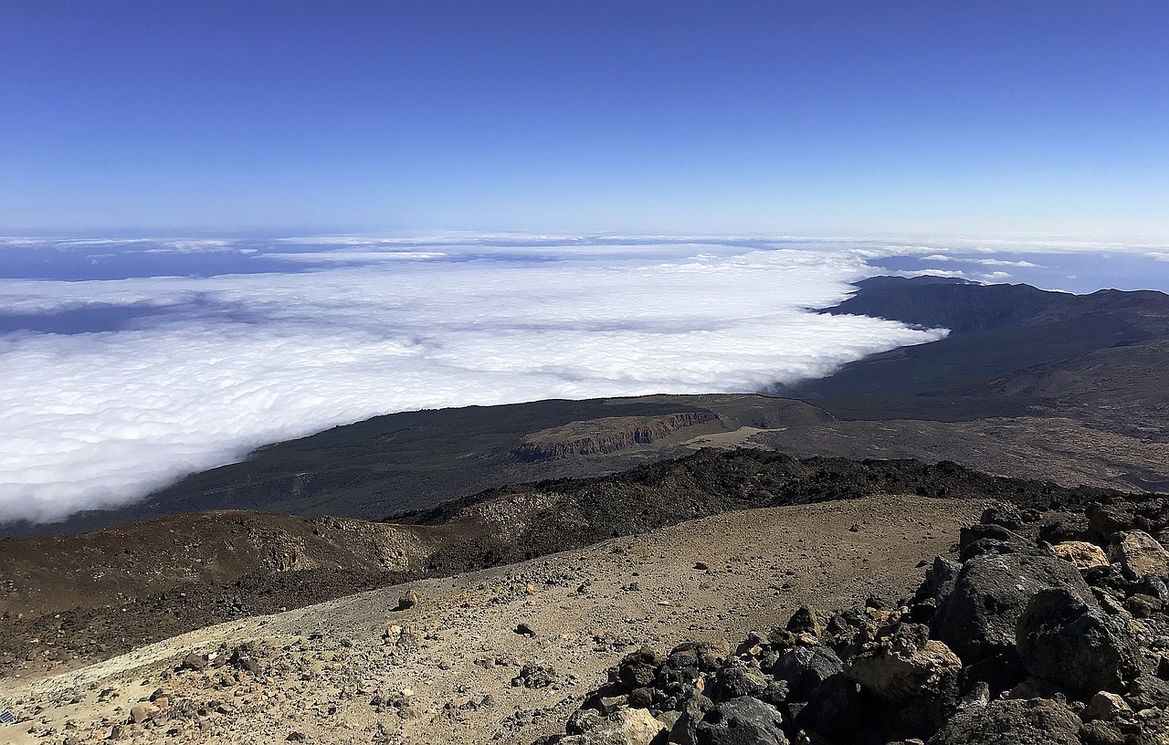 tenerife  canary islands  volcano free photo